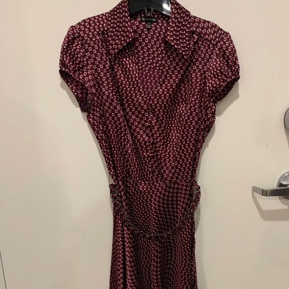 Lechateau Patterned Dress - Picture 1 of 5